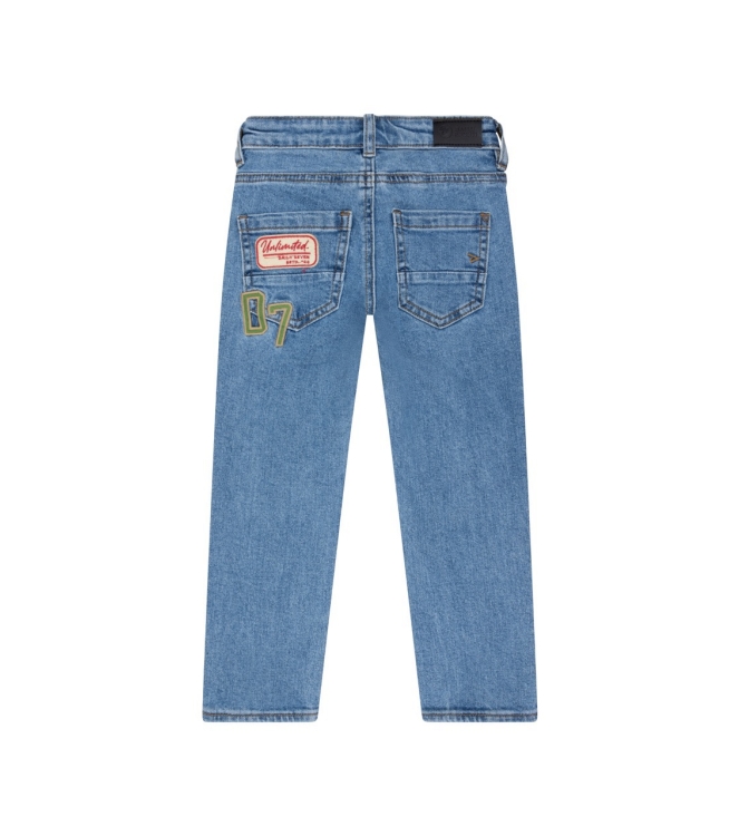 Daily7 broeken 7154 Used Medium Denim 920010/D7B-W24-2602