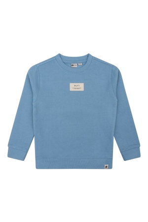 Daily7 Sweater Daily Seven 7529 Mist Blue