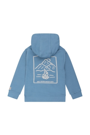 Daily7 Hoodie Daily7 Adventures 7529 Mist Blue