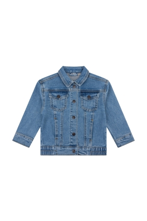 Daily7 Oversized Denim Jacket 7154 Used Medium Denim