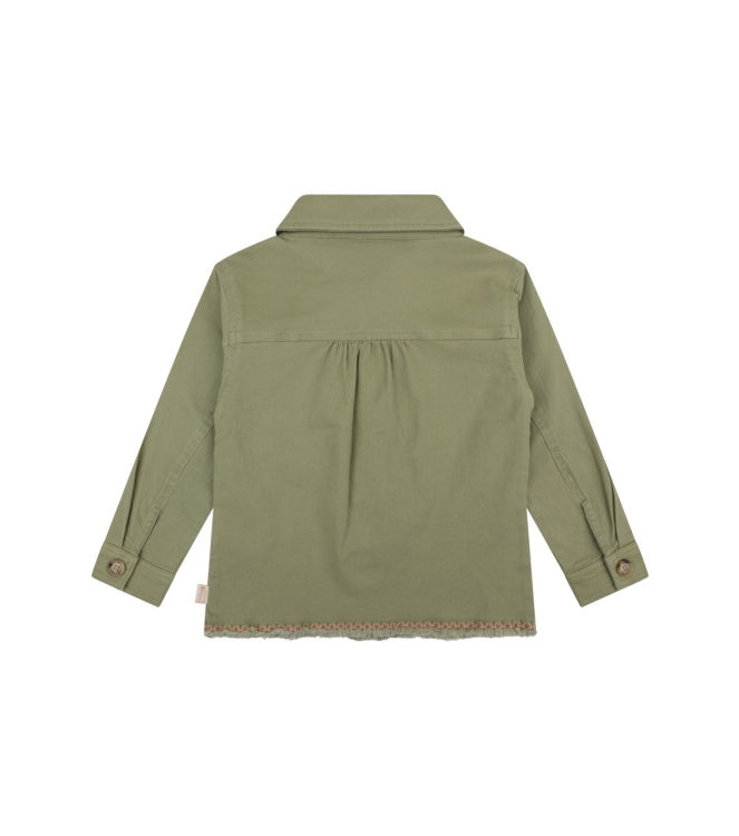 Daily7 blouses 9668 Light Army 930002/D7G-W24-1001