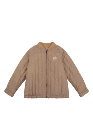 Daily7 Oversized Bomber Jacket 2023 Sand