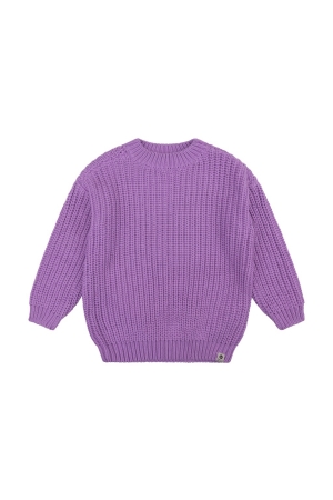 Daily7 Chunky Sweater 6431 Pastel Lilac