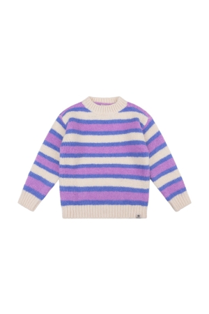 Daily7 Sweat Fancy Stripe 2020 Sandshell