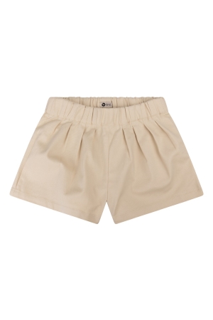 Daily7 Twill Skort pleats 910 Sandshell