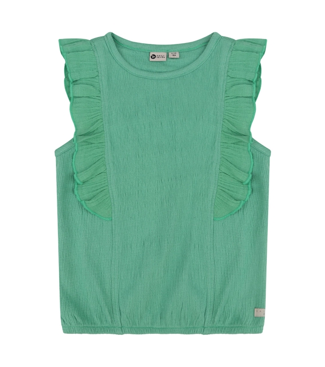 Daily7 shirts 649 Green Sea D7G-S24-3150