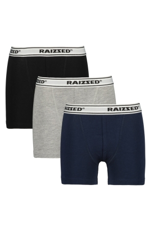 Raizzed Boys 3 Pack Boxershort 1177 Multicolour