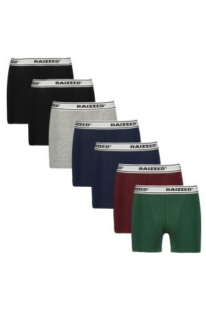 Raizzed Boys 7-Pack Boxershort 1178 Multicolour