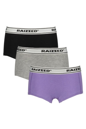 Raizzed Girls 3-Pack Hipster 1179 Multicolour