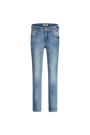 Raizzed Bangkok Super Skinny Jeans RD02 Mid Blue Stone