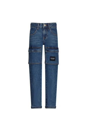 Raizzed Denver cargo Straight Jeans RD10 Vintage Blue