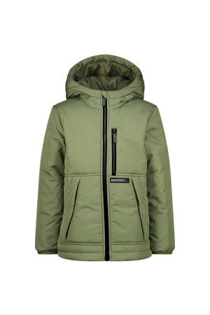 Raizzed Troy Jacket 1427 Dark Olive