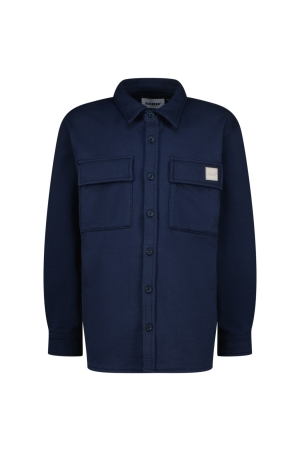 Raizzed Wick Boxy Overhemd 100 Dark Blue