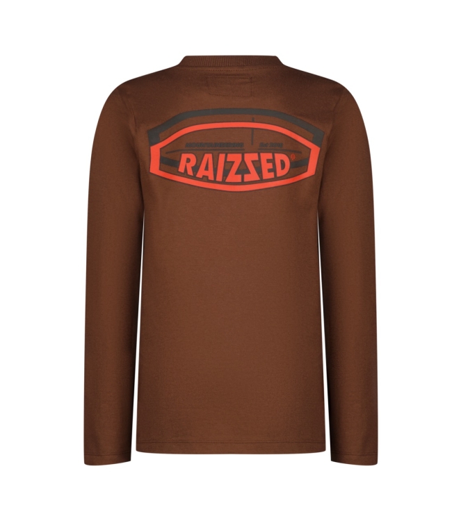 Raizzed shirts 752 Pegan brown R224KBN30002