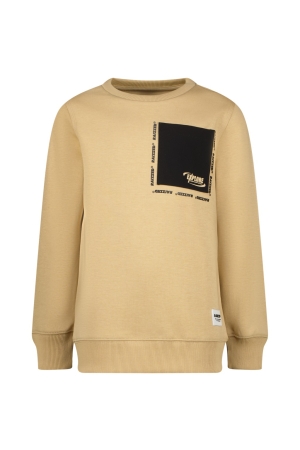 Raizzed Lawton Boxy Sweater 093 Dune sand