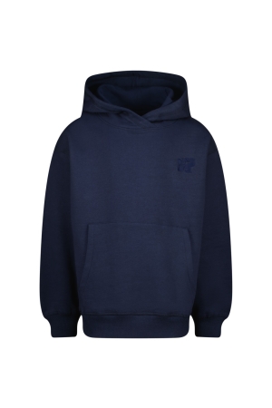 Raizzed Austin Boxy Sweater 100 Dark Blue