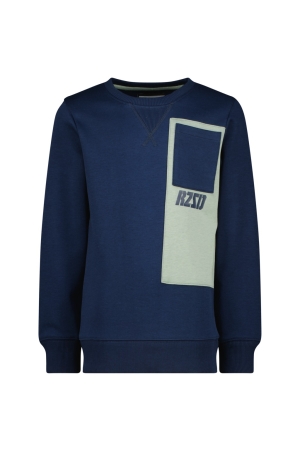 Raizzed Naxos Boxy Sweater 100 Dark Blue