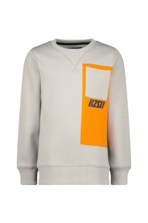 Raizzed Naxos Boxy Sweater 1319 Misty grey