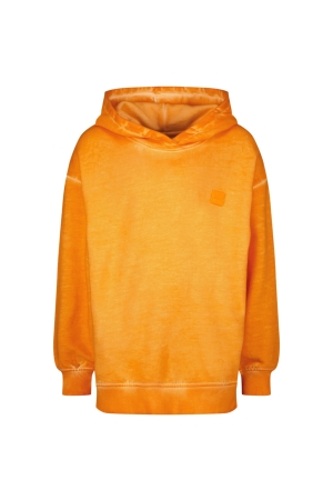 Raizzed Nevis Boxy Sweater 465 Flame orange