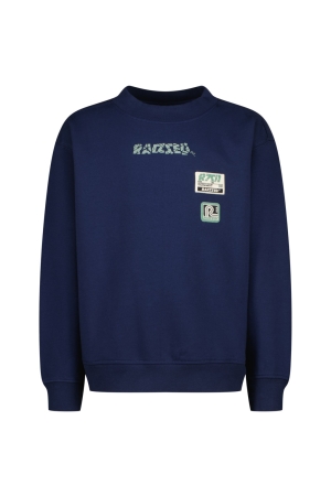 Raizzed Oxnard Regular Sweater 100 Dark Blue