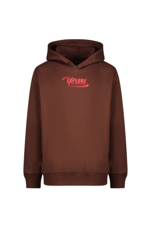 Raizzed Maribo Regular Hoodie 752 Pegan brown