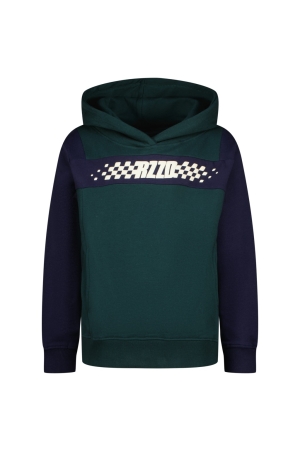 Raizzed Karup Regular Hoodie 1445 Scarab green