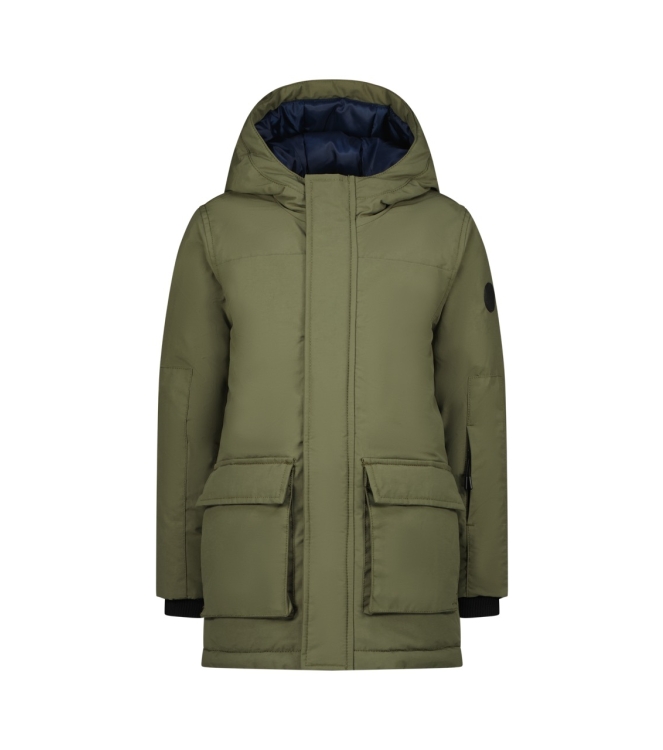 Vingino jassen 221 Olive night AW24KBN10001