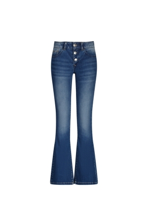 Raizzed Melbourne Flare Jeans RD02 Mid Blue Stone