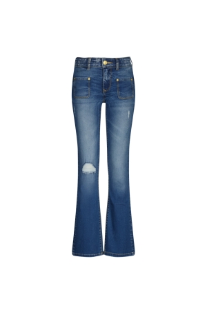 Raizzed Melbourne Crafted Flare Jeans RD02 Mid Blue Stone