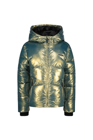 Raizzed Marly Hooded Jacket 1439 Green Metallic