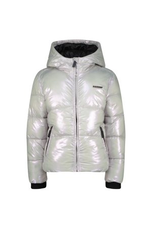 Raizzed Marly Hooded Jacket 957 Silver Metallic