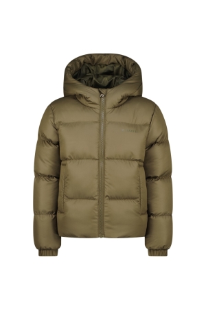 Raizzed Lize Hooded Jacket 1435 Den green