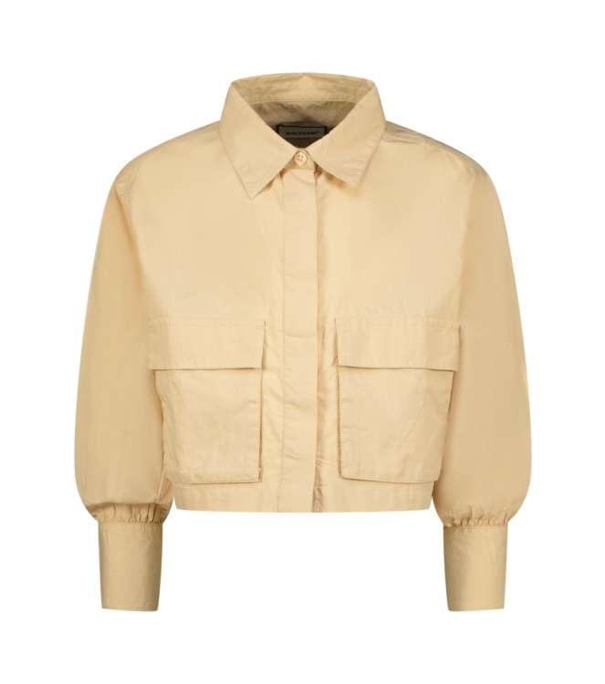 Raizzed blouses 093 Dune sand R224KGN22002