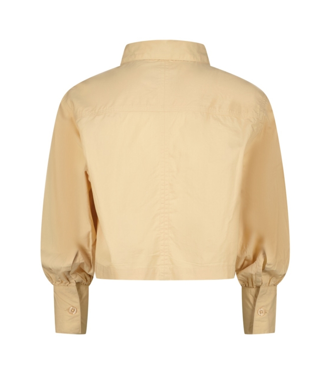 Raizzed blouses 093 Dune sand R224KGN22002