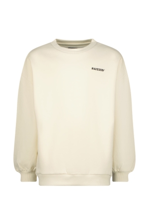 Raizzed Nourie Sweater 936 Offwhite grey