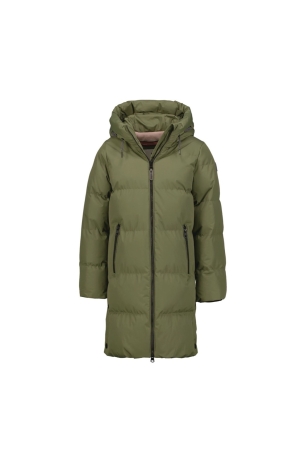 Garcia Meisjes Winterjas 3244 Dark Olive