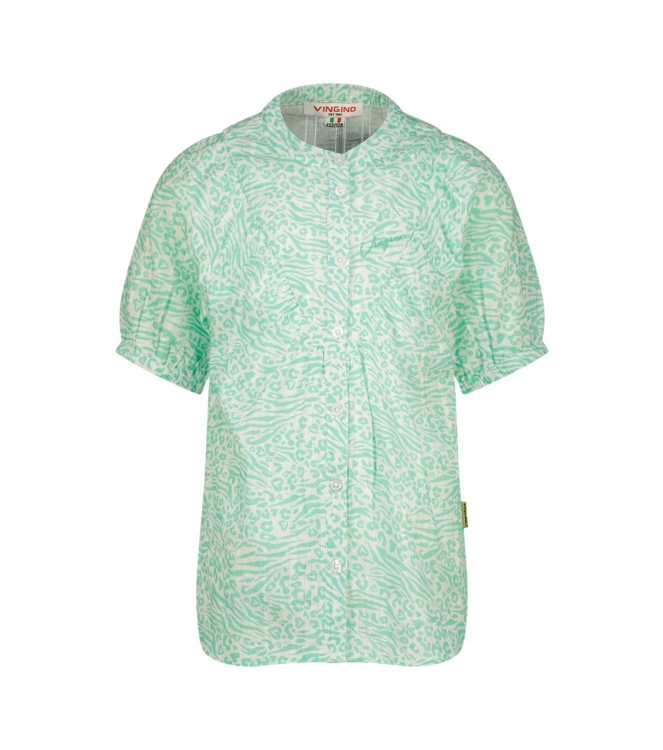 Vingino blouses 1432 Tropic mint HS24KGN36001