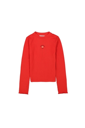 Garcia Meisjes T-Shirt 4258 Rococco Red