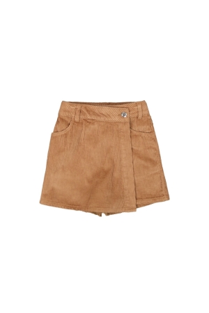 Garcia Meisjes Skort 5182 Brown Sugar