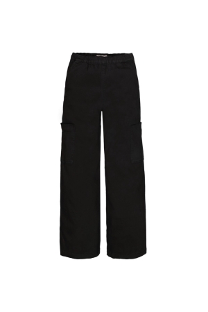 Garcia Meisjes Broek 1755 Off Black