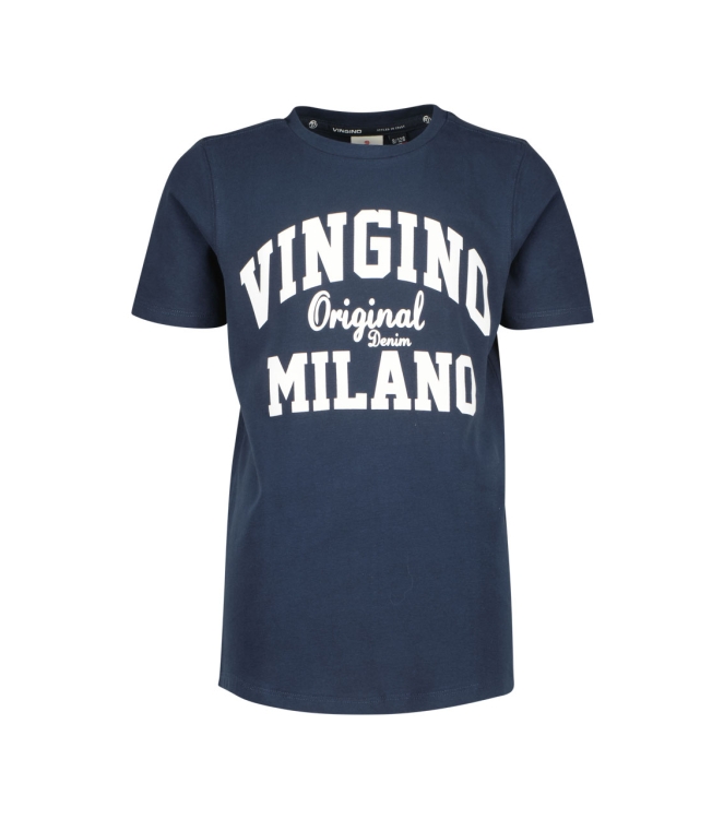 Vingino shirts 198 Midnight Blue NOOSKBN30003