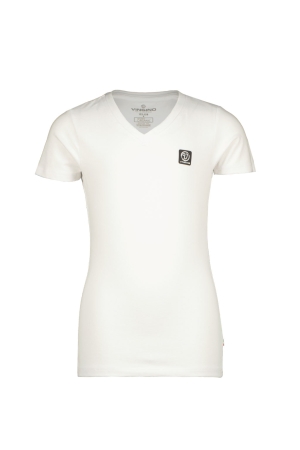 Vingino B-Basic-Tee-VN 001 Real White