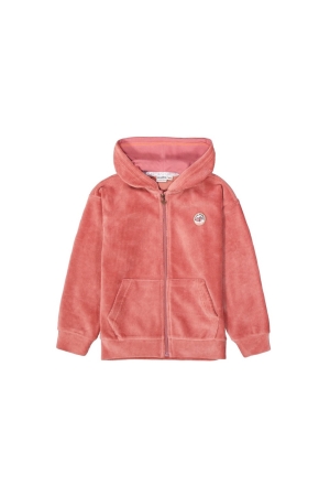 Garcia Meisjes Sweatvest 7525 Dark Blush