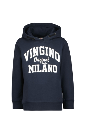 Vingino Hoody-Classic-Logo 198 Midnight Blue