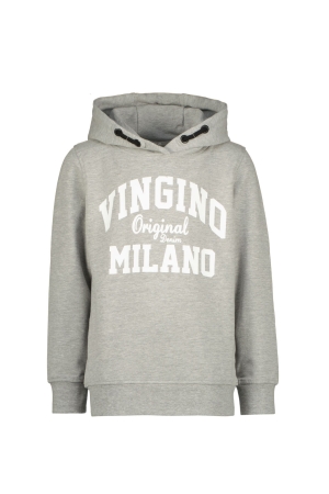 Vingino Hoody-Classic-Logo 910 Grey Mele