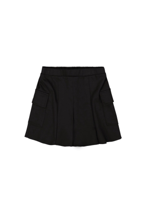 Garcia Meisjes Skort 1755 Off Black