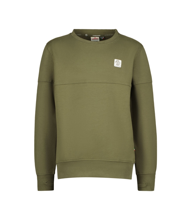 Vingino truien & vesten 200 Army Green NOOSKBN34007