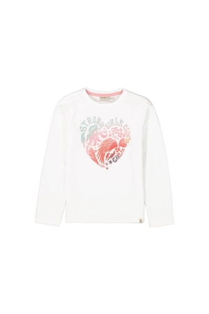 Garcia Meisjes T-Shirt 53 Off White