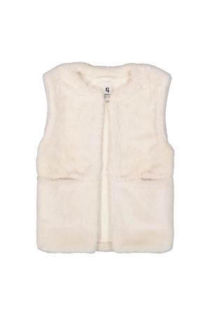 Garcia Meisjes Gilet 5058 Soft Vanilla