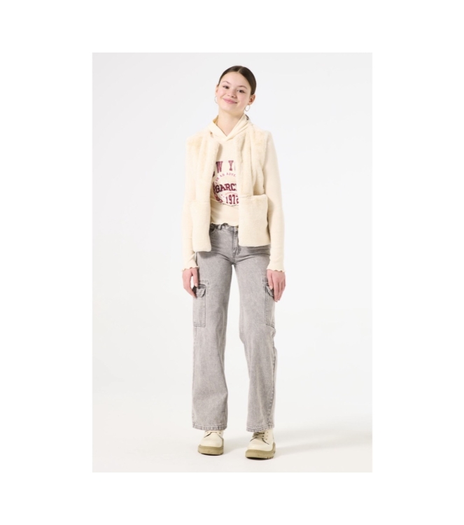 Garcia blazers & gilets 5058 Soft Vanilla V42653